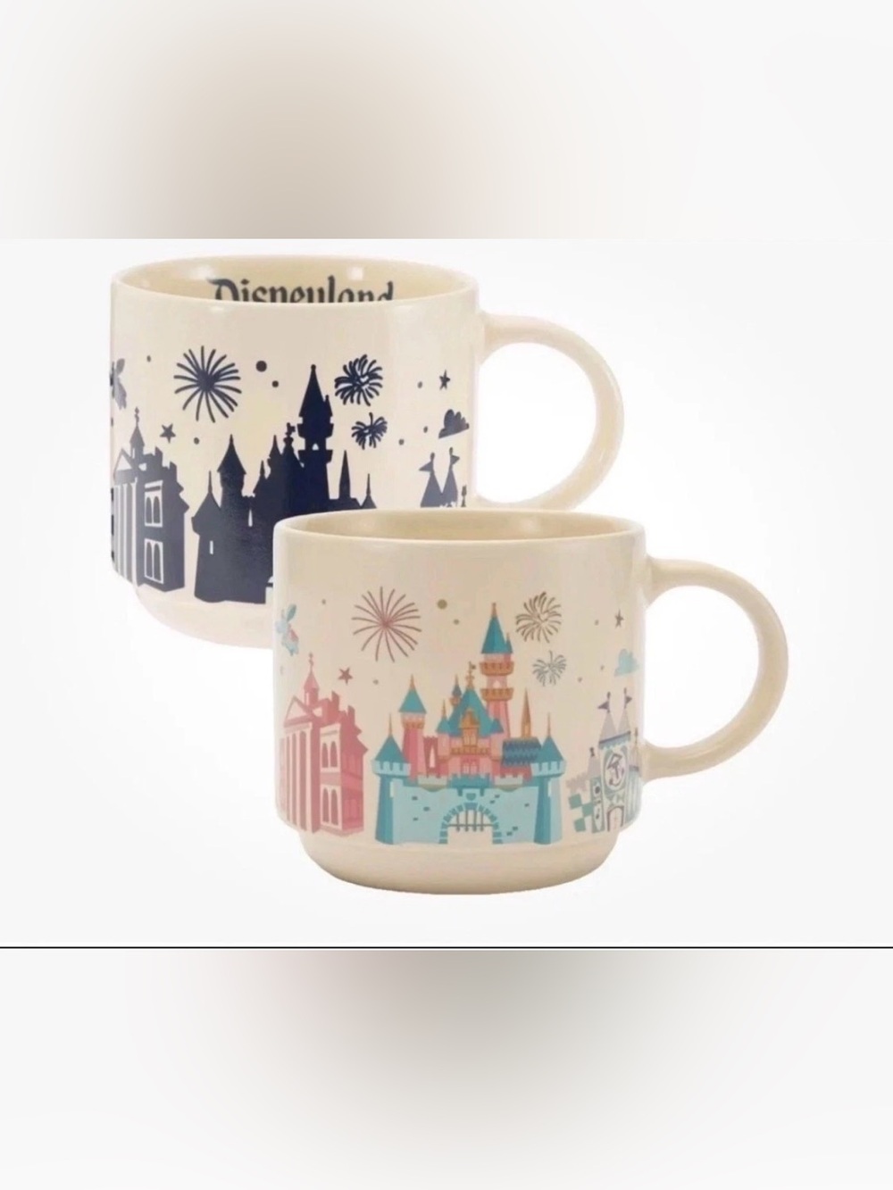 Disney Parks Disneyland ceramic color changing mug 22 0z